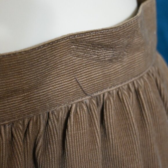 Vintage Alpenblick Corduroy Full Length Skirt - Picture 3 of 5
